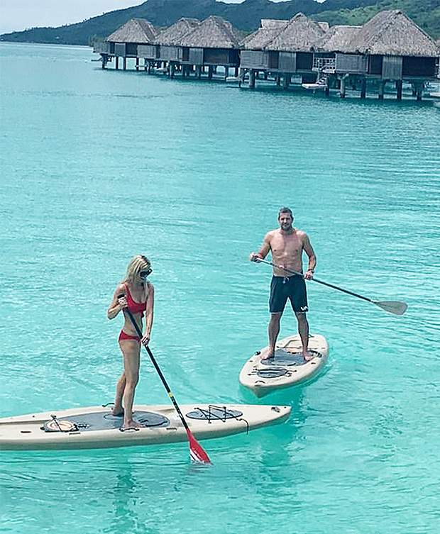 Christina El Moussa And Ant Ansteads Honeymoon She Rocks Bikni And More 4984