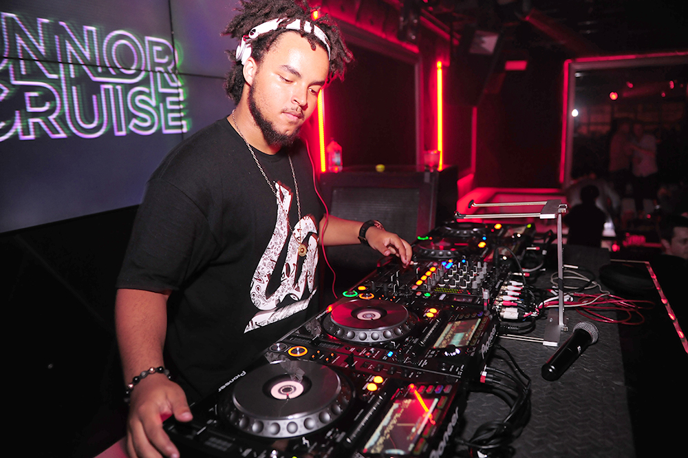 Connor Cruise DJs at Studio Paris Nightclub, Chicago, Illinois, America - 08 Oct 2014