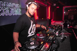 Connor Cruise
Connor Cruise DJs at Studio Paris Nightclub, Chicago, Illinois, America - 08 Oct 2014