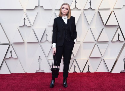 Elsie Fisher arrives at the Oscars, at the Dolby Theatre in Los Angeles
91st Academy Awards - Arrivals, Los Angeles, USA - 24 Feb 2019