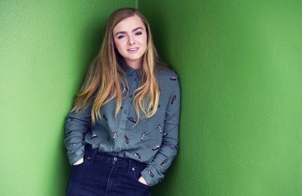 Elsie Fisher, star of the film "Eighth Grade," poses for a portrait, in Los Angeles
Elsie Fisher Portrait Session, Los Angeles, USA - 19 Nov 2018