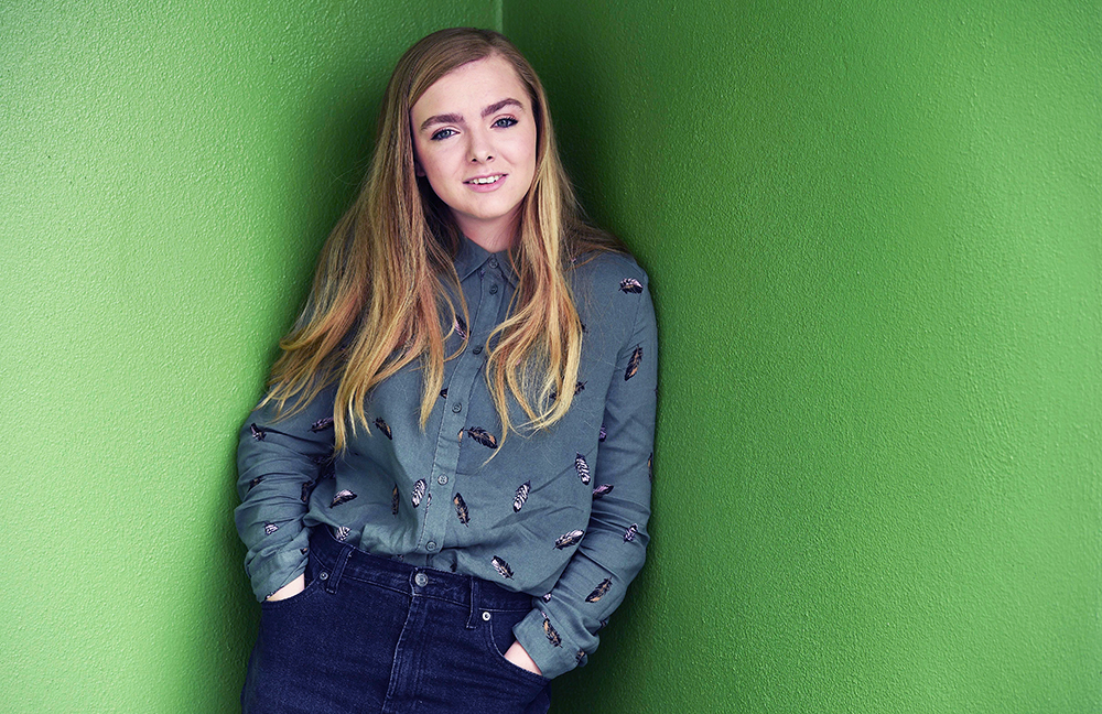 Elsie Fisher Portrait Session, Los Angeles, USA - 19 Nov 2018