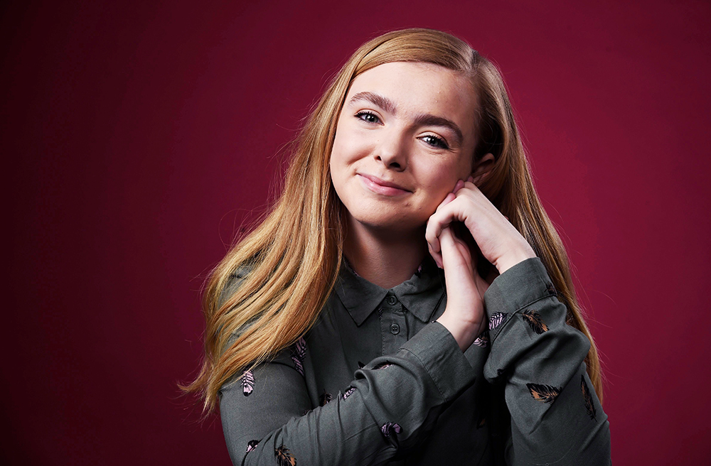 Elsie Fisher Portrait Session, Los Angeles, USA - 19 Nov 2018