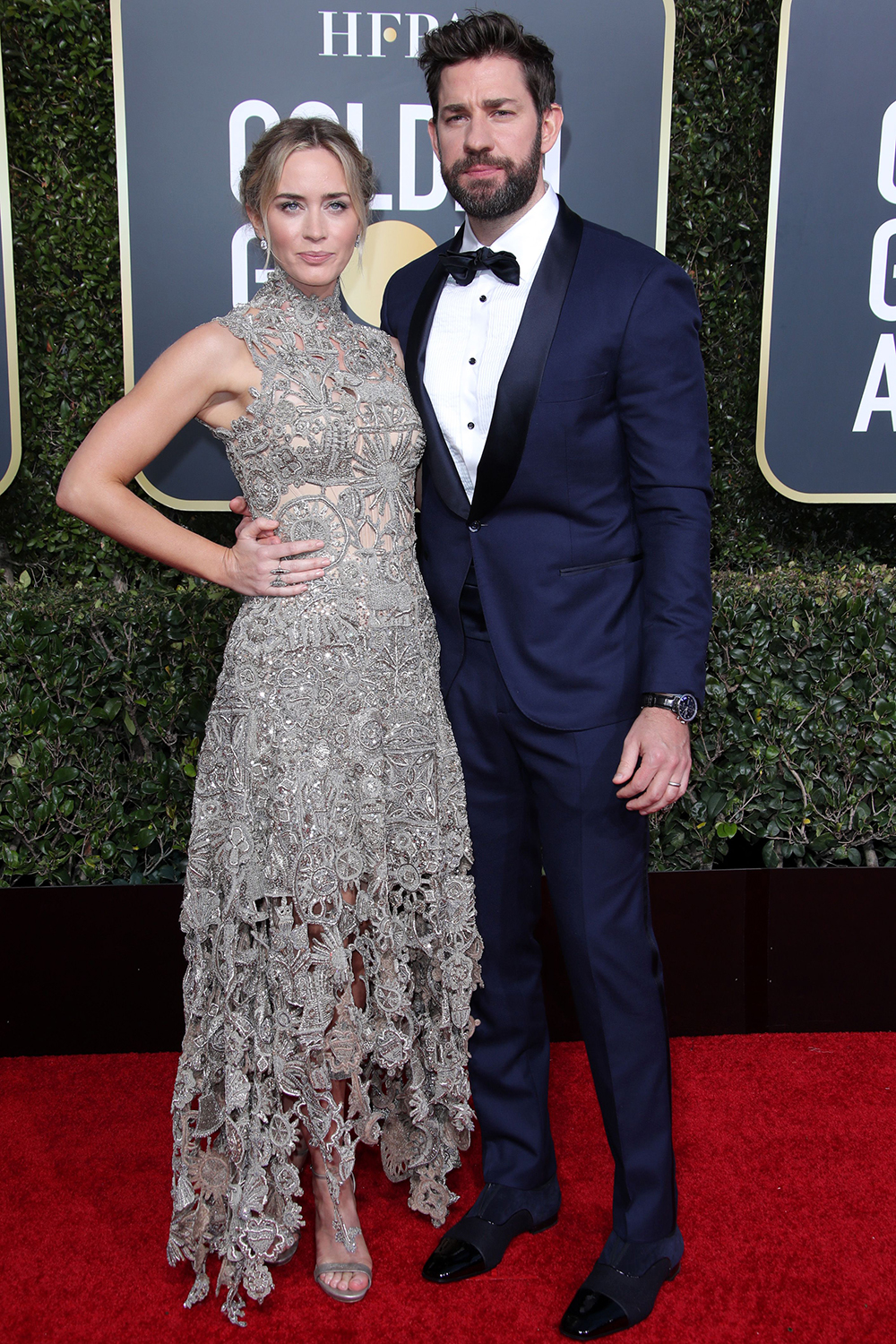 76th Annual Golden Globe Awards, Arrivals, Los Angeles, USA - 06 Jan 2019