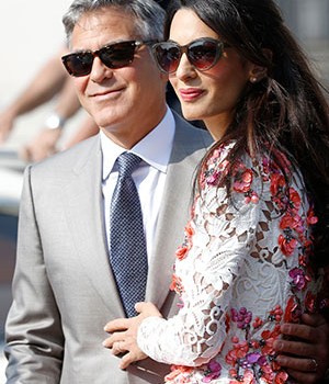 George Clooney, Amal Cloney