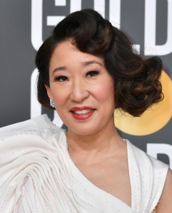 Sandra Oh
76th Annual Golden Globe Awards, Arrivals, Los Angeles, USA - 06 Jan 2019