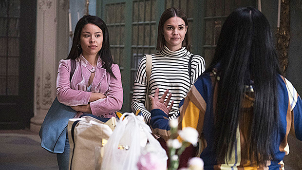 ‘good Trouble Callie And Gael Have Sex — Premiere Recap Hollywood Life 