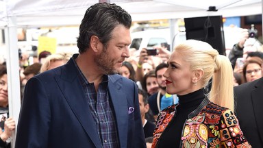 Blake Shelton & Gwen Stefani