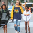 Heidi Klum out and about, New York, USA - 26 Jun 2018