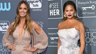 heidi klum chrissy teigen