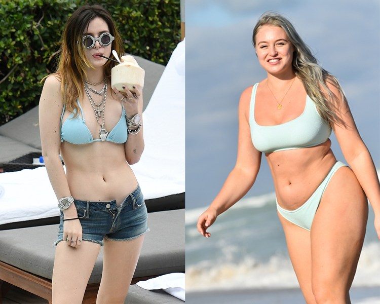 Stars Wearing Bikinis In 19 Pics Of Celebs Starting The New Year Hollywood Life