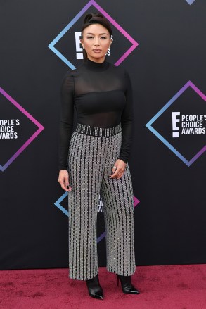 Jeannie Mai
People's Choice Awards, Arrivals, Los Angeles, USA - 11 Nov 2018
Wearing Gucci