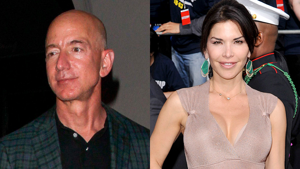 Jeff Bezos And Lauren Sanchez Pictured Having Intimate