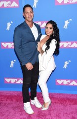 Chris Larangeira, Angelina Pivarnick2018 MTV Video Music Awards - Arrivals, New York, USA - 20 Aug 2018