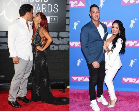 ‘Jersey Shore’ Relationships: PDA Photos Of All The Couples – Hollywood ...