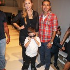 Kailyn Lowry and Javi Marroquin leaving fashion show in Soho