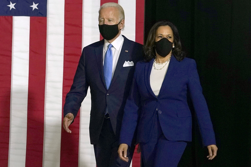 Joe Biden,Kamala Harris