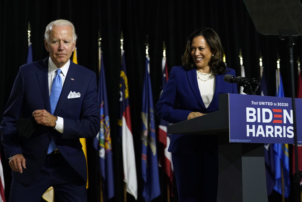 Joe Biden,Kamala Harris