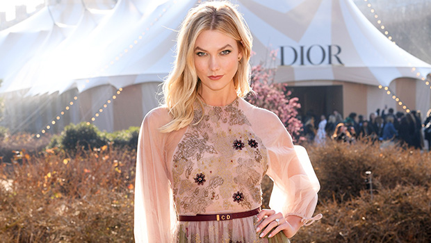 Karlie Kloss Sheer Dress