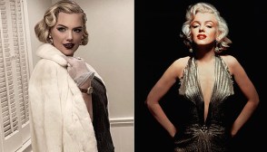 Kate Upton, Marilyn Monroe