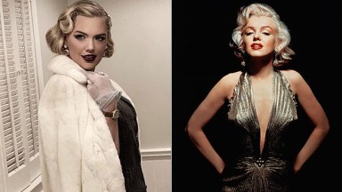 Kate Upton, Marilyn Monroe