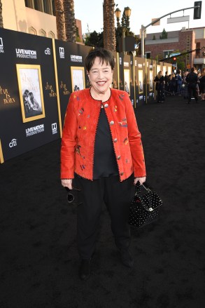 Kathy Bates'A STAR IS BORN' Premiere from Warner Bros. Pictures, in association with Live Nation Productions and Metro Goldwyn Mayer Pictures at the Shrine Auditorium, Los Angeles, CA, USA - 24 Sep 2018