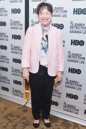 Kathy Bates'Rx: Early Detection A Cancer Journey With Sandra Lee' special screening, New York, USA - 02 Oct 2018