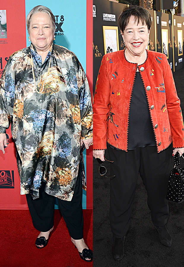 Kathy Bates weight loss transformation