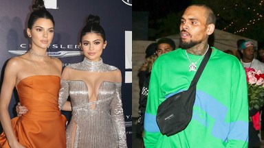 kendall kylie jenner chris brown