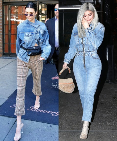 Kendall & Kylie Jenner Dressing Alike — Photos Of Similar Styles ...