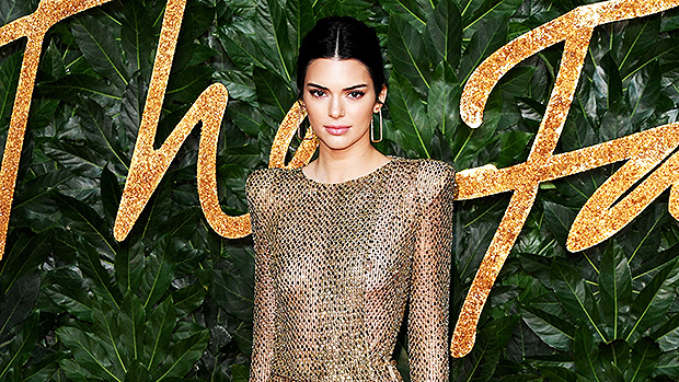 Kendall Jenner's Mile-Long Legs are Golden and Gleaming in New
