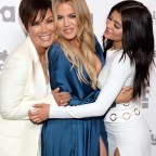 Kris Jenner, Khloe Kardashian & Kylie Jenner