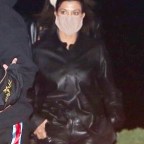 Kourtney Kardashian steps out for dinner with friends at Nobu