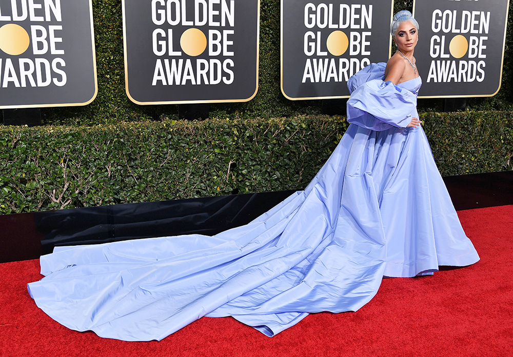 Lady Gaga
76th Annual Golden Globe Awards, Arrivals, Los Angeles, USA - 06 Jan 2019