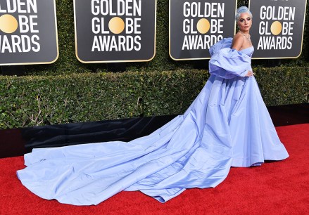 Lady Gaga
76th Annual Golden Globe Awards, Arrivals, Los Angeles, USA - 06 Jan 2019