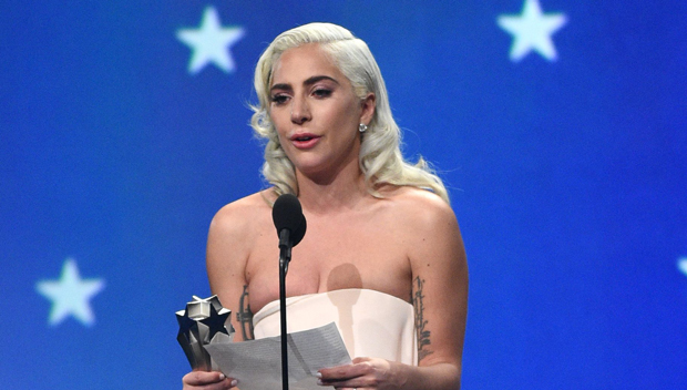 Lady Gaga’s Nip Slip At Critics’ Choice Awards Boob