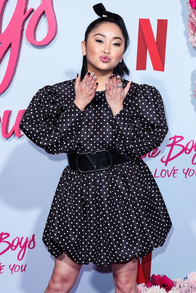 Lana Condor At ‘To All The Boys’ Premiere