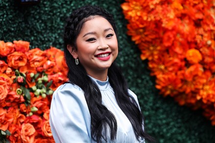 PACIFIC PALISADES, LOS ANGELES, CALIFORNIA, USA - OCTOBER 02: Actress Lana Condor arrives at the Veuve Clicquot Polo Classic Los Angeles 2021 held at the Will Rogers State Historic Park on October 2, 2021 in Pacific Palisades, Los Angeles, California, United States.Veuve Clicquot Polo Classic Los Angeles 2021, Pacific Palisades, United States - 02 Oct 2021