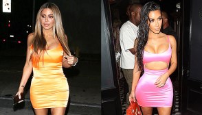 larsa pippen kim kardashian