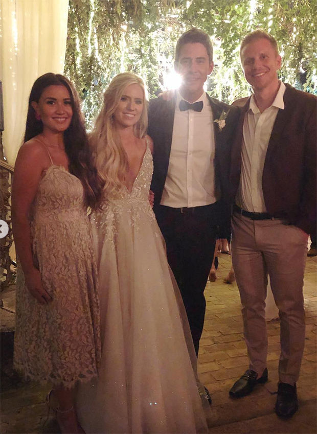 lauren burnham arie luyendyk jr wedding