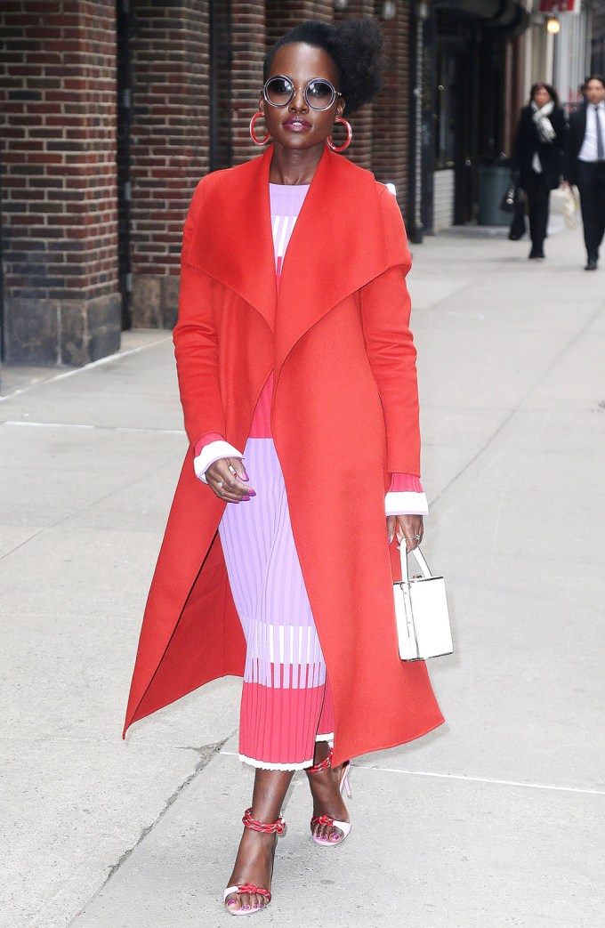 Lupita Nyong’o At ‘The Late Show with Stephen Colbert’