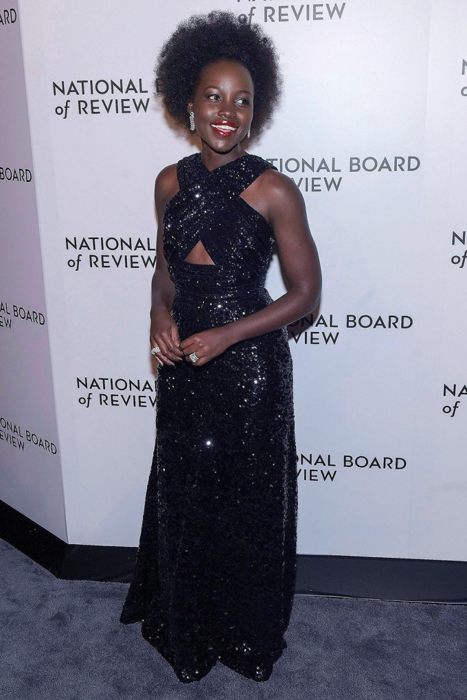 Lupita Nyong’o At The National Board of Review Annual Awards Gala