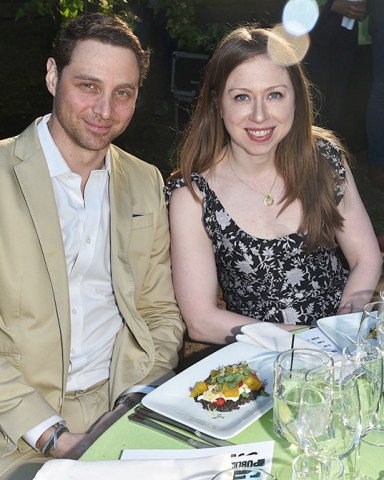 Marc Mezvinsky and Chelsea Clinton
Public Theater Annual Gala, Inside, New York, USA - 11 Jun 2018