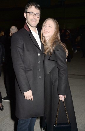 Marc Mezvinsky and Chelsea Clinton
Burberry Show, Front Row, London Fashion Week, UK - 17 Feb 2018
