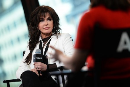 Singer Marie Osmond participates in AOL's BUILD Speaker Series to discuss her new album "Music is Medicine", at AOL Studios, in New York
AOL BUILD Speaker Series: Marie Osmond, New York, USA