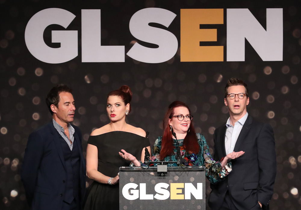 GLSEN Respect Awards, Show, Los Angeles, USA - 19 Oct 2018