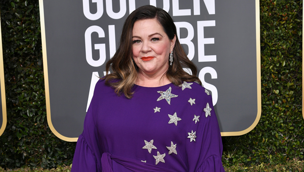 melissa mccarthy dress golden globes