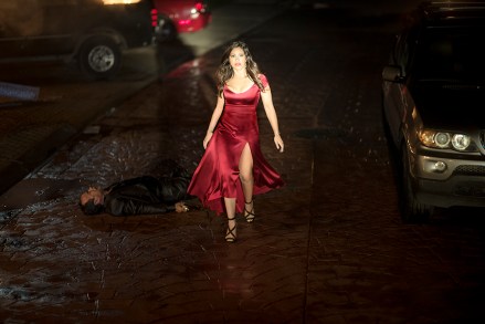 Gina Rodriguez stars in MISS BALA.