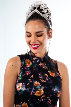 Catriona Gray sits down with HollywoodLife after she was crowned Miss Universe.