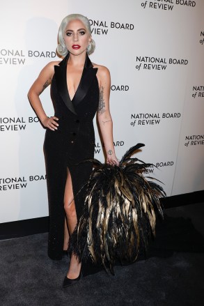 Lady Gaga
National Board of Review Awards Gala, Arrivals, New York, USA - 08 Jan 2019